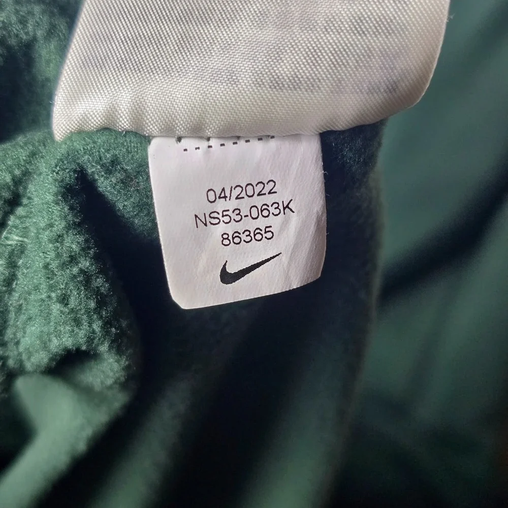 Nike Green Bay Packers Sideline Arch‎ Pullover Hoodie Men's Small NFL